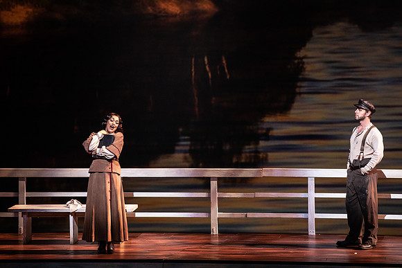 Florencia en el Amazonas Florida Grand Opera by Marcela Fuentes-Berain