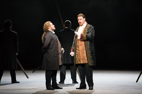 Lucia di Lammermoor Florida Grand Opera by Salvadore Cammarano