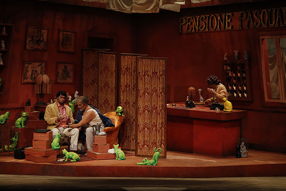Don Pasquale Florida Grand Opera by Giovanni Ruffini and Gaetano Donizetti