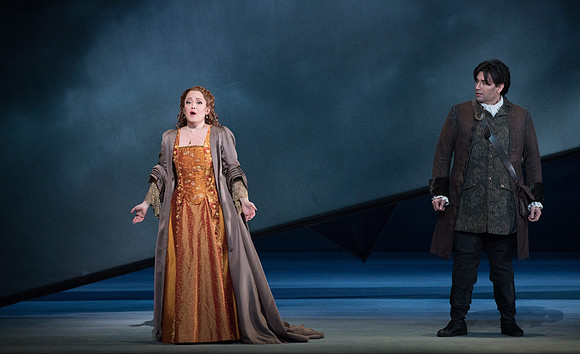 Lucia di Lammermoor Florida Grand Opera by Salvadore Cammarano