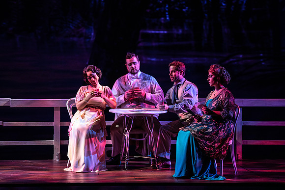 Florencia en el Amazonas Florida Grand Opera by Marcela Fuentes-Berain