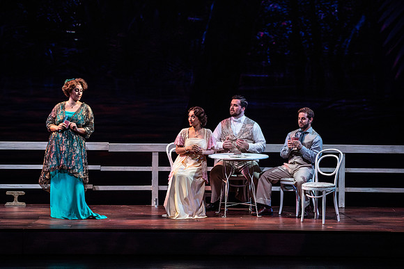 Florencia en el Amazonas Florida Grand Opera by Marcela Fuentes-Berain