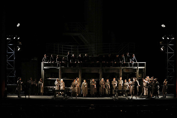 The Passenger Florida Grand Opera by Alexander Medvedev