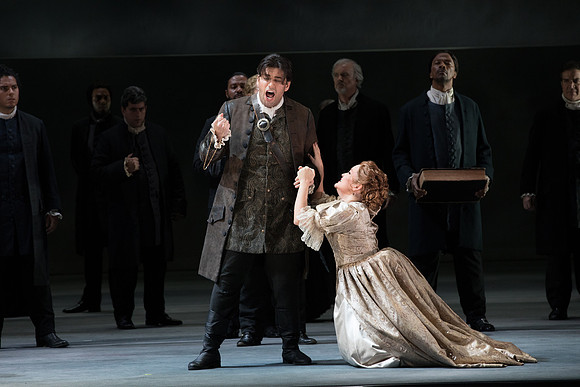 Lucia di Lammermoor Florida Grand Opera by Salvadore Cammarano