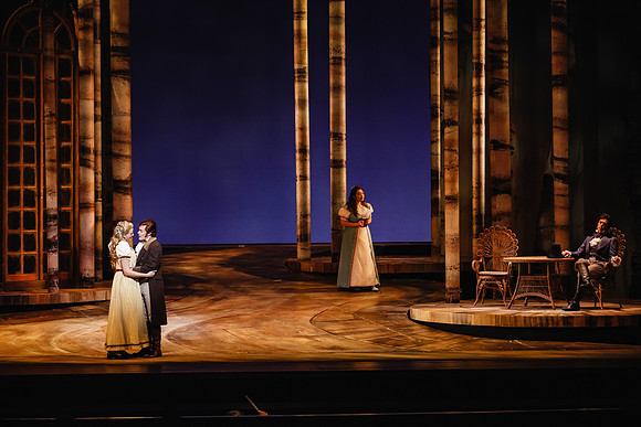 Eugene Onegin Florida Grand Opera by Konstantin Shilovsky