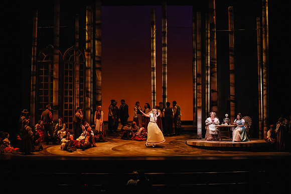 Eugene Onegin Florida Grand Opera by Konstantin Shilovsky