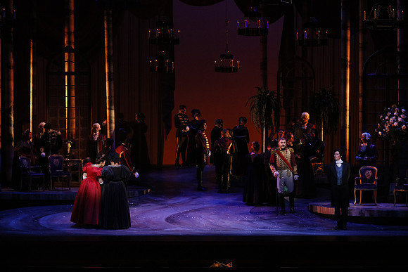 Eugene Onegin Florida Grand Opera by Konstantin Shilovsky