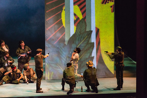 Before the Night Falls Florida Grand Opera by Jorge Martin with Dolores M. Koch