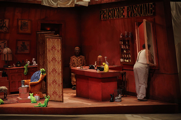 Don Pasquale Florida Grand Opera by Giovanni Ruffini and Gaetano Donizetti