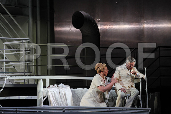 The Passenger Florida Grand Opera by Alexander Medvedev