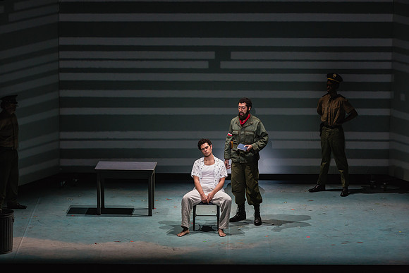 Before the Night Falls Florida Grand Opera by Jorge Martin with Dolores M. Koch