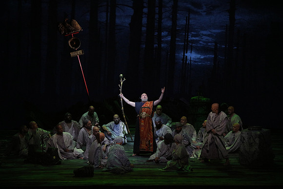 Norma Florida Grand Opera by Felice Romani