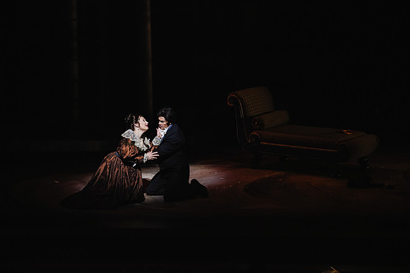 Eugene Onegin Florida Grand Opera by Konstantin Shilovsky