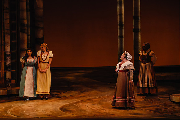 Eugene Onegin Florida Grand Opera by Konstantin Shilovsky