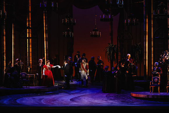 Eugene Onegin Florida Grand Opera by Konstantin Shilovsky