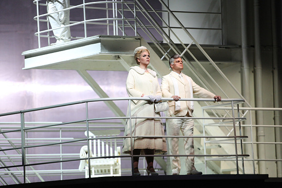 The Passenger Florida Grand Opera by Alexander Medvedev