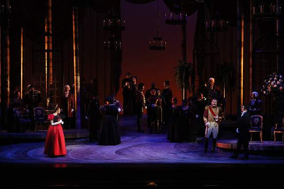 Eugene Onegin Florida Grand Opera by Konstantin Shilovsky