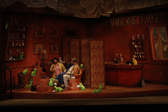 Don Pasquale Florida Grand Opera by Giovanni Ruffini and Gaetano Donizetti