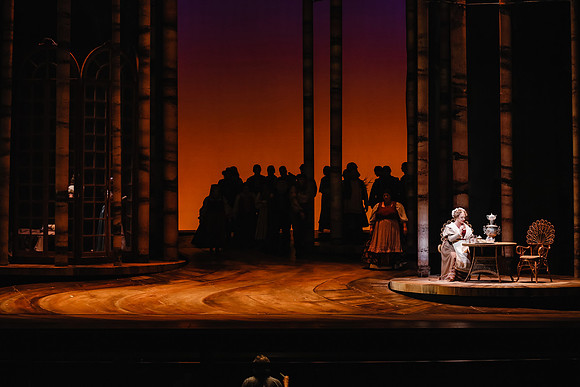 Eugene Onegin Florida Grand Opera by Konstantin Shilovsky