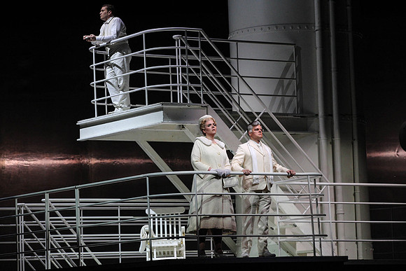 The Passenger Florida Grand Opera by Alexander Medvedev