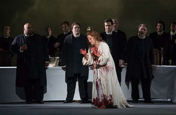 Lucia di Lammermoor Florida Grand Opera by Salvadore Cammarano