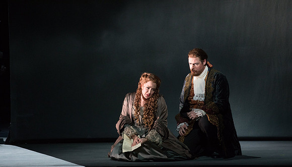 Lucia di Lammermoor Florida Grand Opera by Salvadore Cammarano