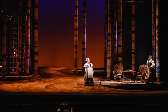 Eugene Onegin Florida Grand Opera by Konstantin Shilovsky