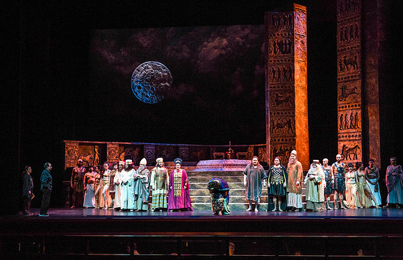 Salome Florida Grand Opera by Richard Strauss