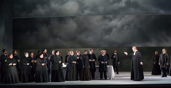 Lucia di Lammermoor Florida Grand Opera by Salvadore Cammarano