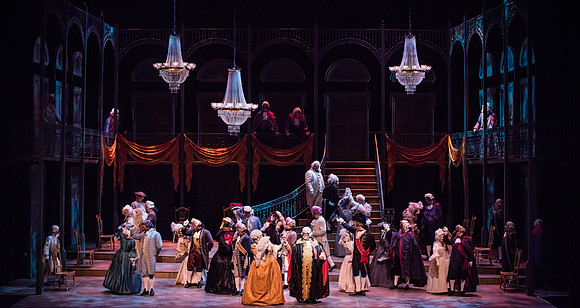 A Masked Ball Florida Grand Opera by Antonio Somma