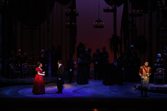 Eugene Onegin Florida Grand Opera by Konstantin Shilovsky
