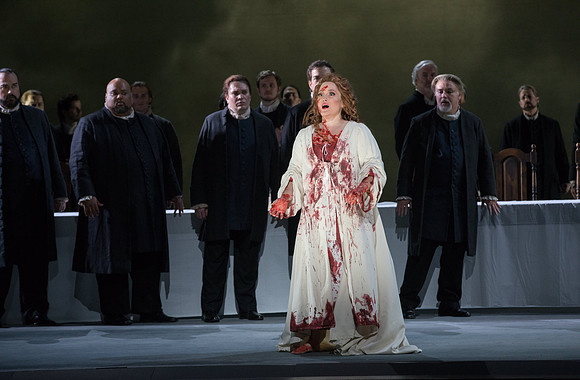 Lucia di Lammermoor Florida Grand Opera by Salvadore Cammarano