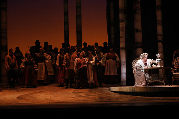 Eugene Onegin Florida Grand Opera by Konstantin Shilovsky