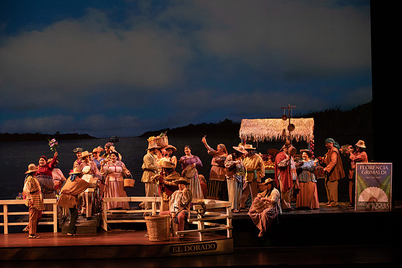 Florencia en el Amazonas Florida Grand Opera by Marcela Fuentes-Berain