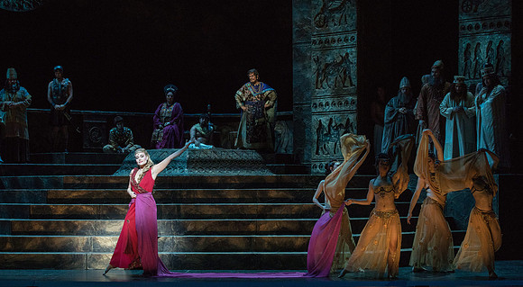 Salome Florida Grand Opera by Richard Strauss