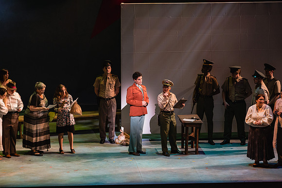 Before the Night Falls Florida Grand Opera by Jorge Martin with Dolores M. Koch