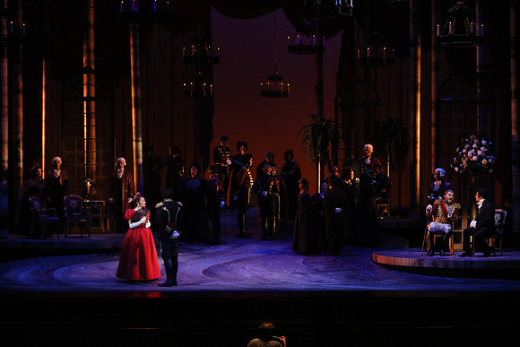 Eugene Onegin Florida Grand Opera by Konstantin Shilovsky