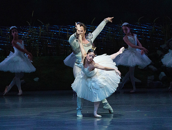 Swan Lake 2 Cast  for Amber double cheque it Tricia 1021-2