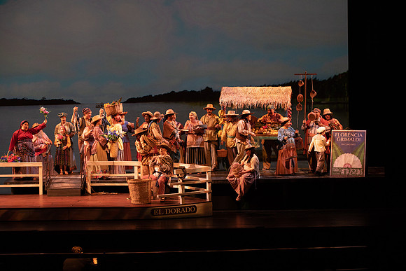 Florencia en el Amazonas Florida Grand Opera by Marcela Fuentes-Berain