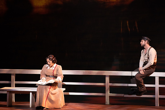 Florencia en el Amazonas Florida Grand Opera by Marcela Fuentes-Berain