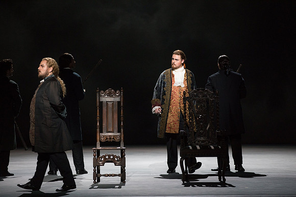 Lucia di Lammermoor Florida Grand Opera by Salvadore Cammarano