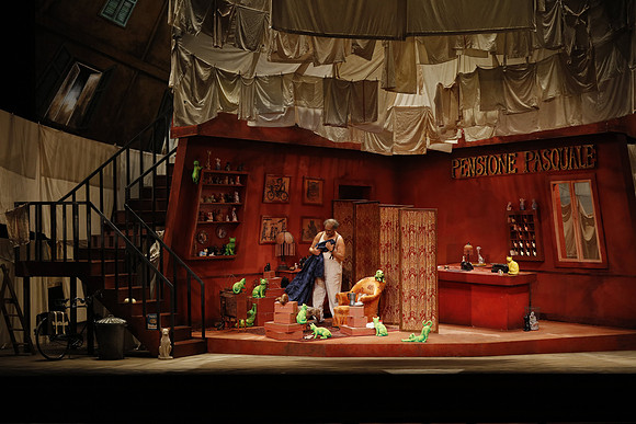 Don Pasquale Florida Grand Opera by Giovanni Ruffini and Gaetano Donizetti