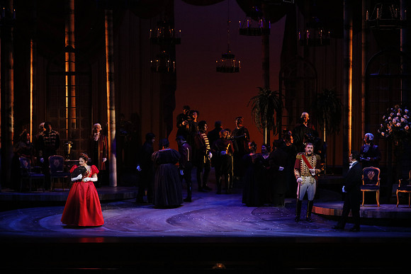 Eugene Onegin Florida Grand Opera by Konstantin Shilovsky