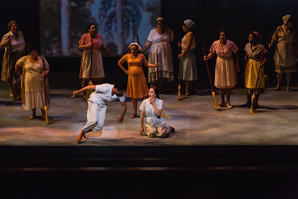 Before Night Falls Florida Grand Opera by Jorge Martin with Dolores M. Koch