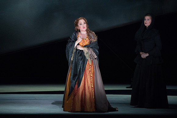 Lucia di Lammermoor Florida Grand Opera by Salvadore Cammarano