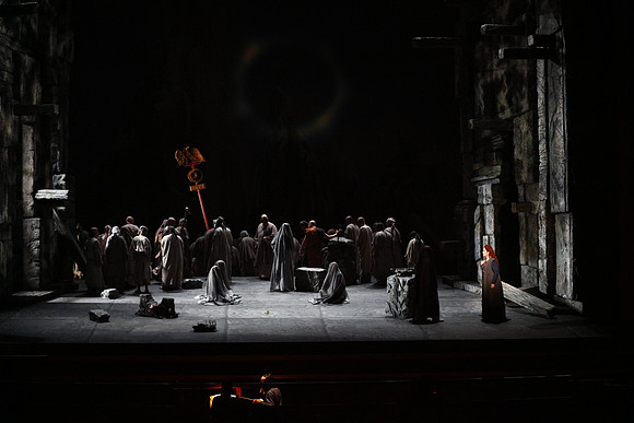 Norma Florida Grand Opera by Felice Romani