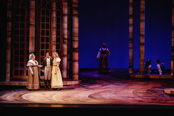 Eugene Onegin Florida Grand Opera by Konstantin Shilovsky