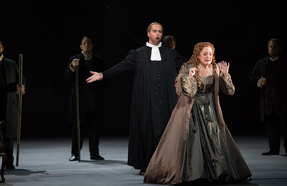 Lucia di Lammermoor Florida Grand Opera by Salvadore Cammarano