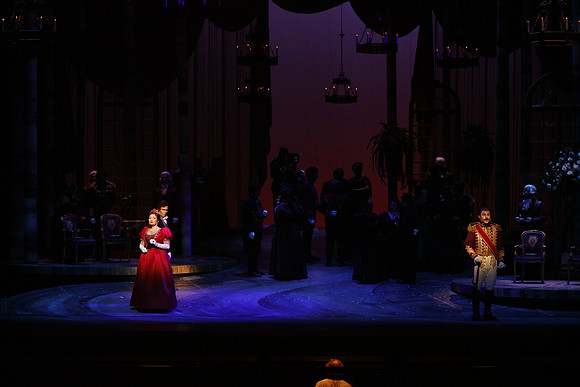 Eugene Onegin Florida Grand Opera by Konstantin Shilovsky