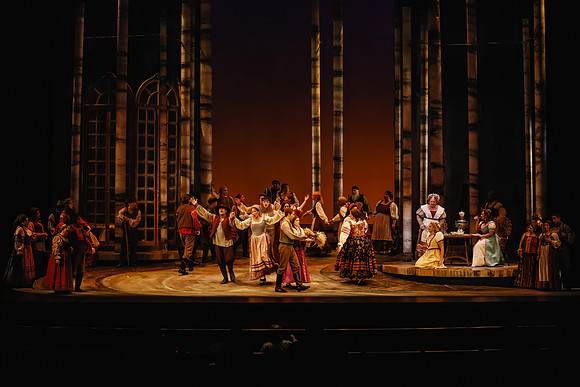 Eugene Onegin Florida Grand Opera by Konstantin Shilovsky